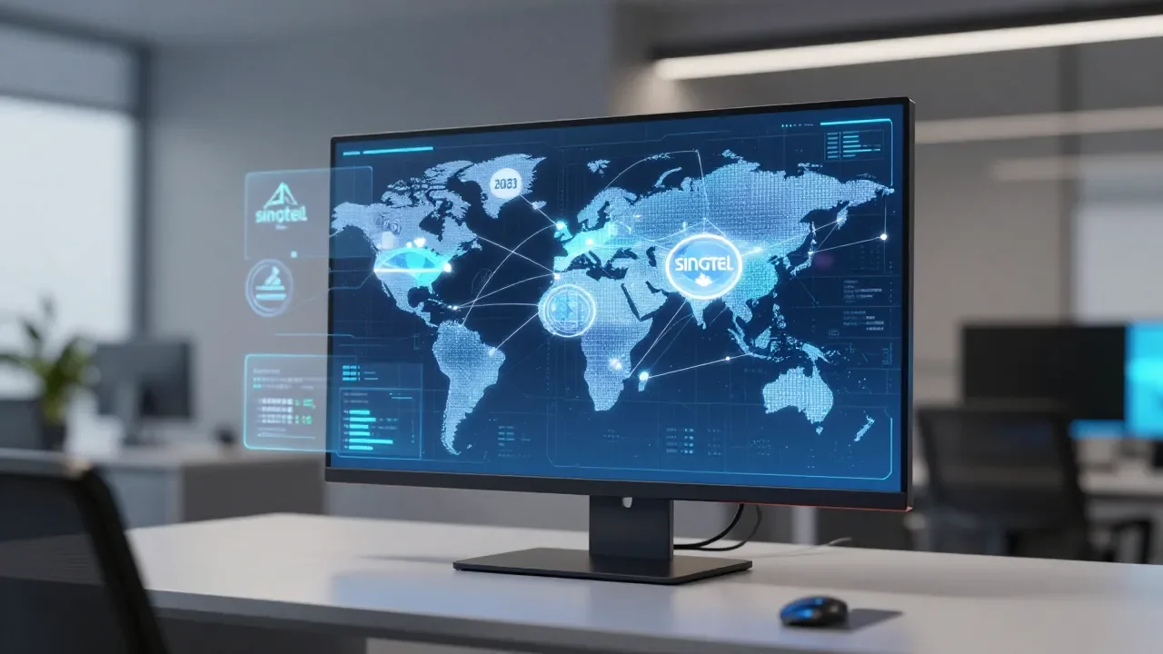 Singtel Aterrissa no Brasil com Foco em Conexões Globais para Empresas