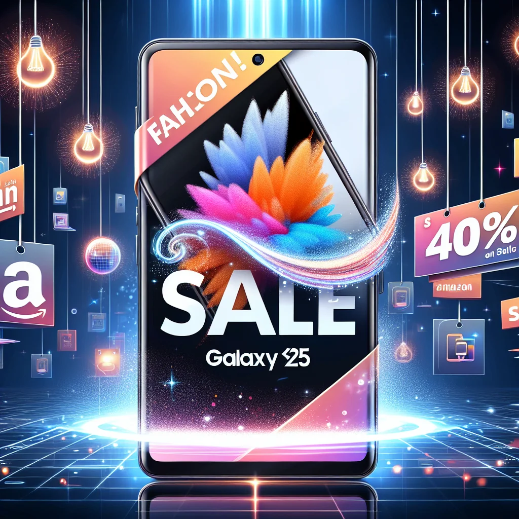 Galaxy S25 com 40% OFF: A Promoção Relâmpago que Você Esperava!
