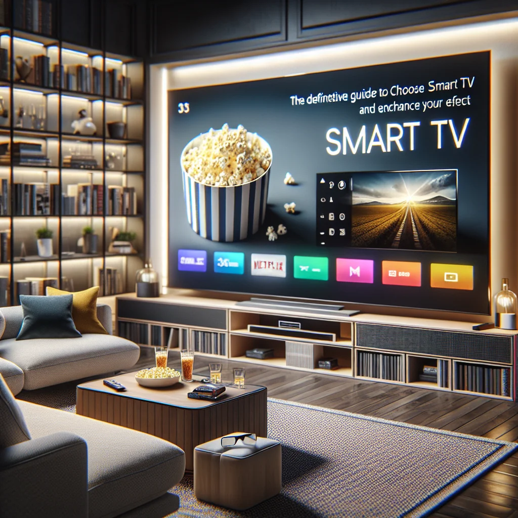 **Seu cinema particular: Guia definitivo para escolher a Smart TV perfeita e elevar sua experiência audiovisual!**
