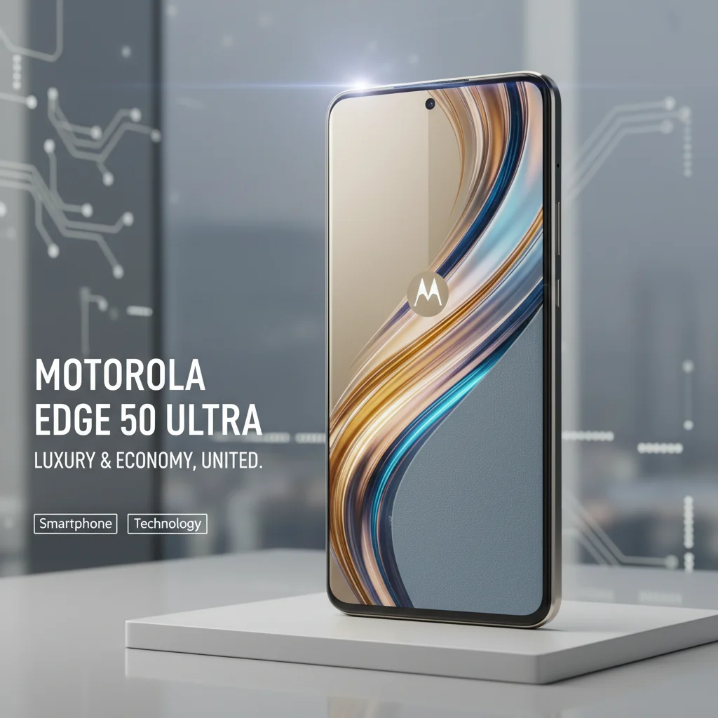 Motorola Edge 50 Ultra: O Fim da Escolha Entre Luxo e Economia.