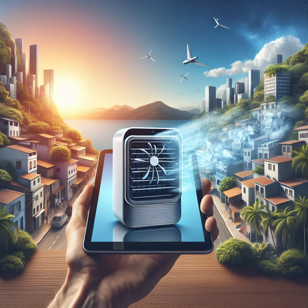 ## Xiaomi Revoluciona o Resfriamento: Mini Ar-Condicionado Que Gela em 30 Segundos Chegará ao Brasil?

