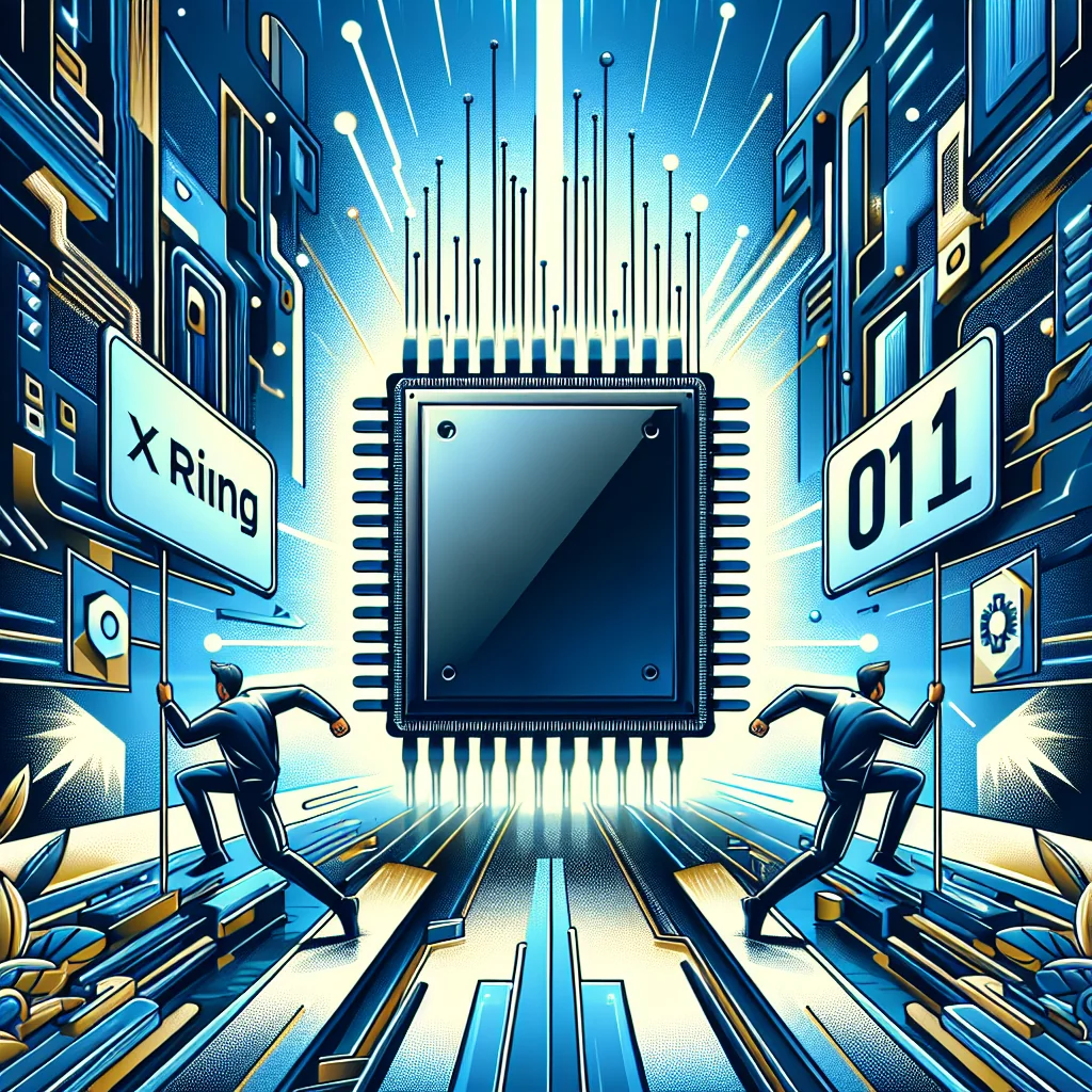 ## Xiaomi Lança XRING O1 e Ameaça Reinado da Apple: A Batalha dos Chips Atinge Novo Nível!
