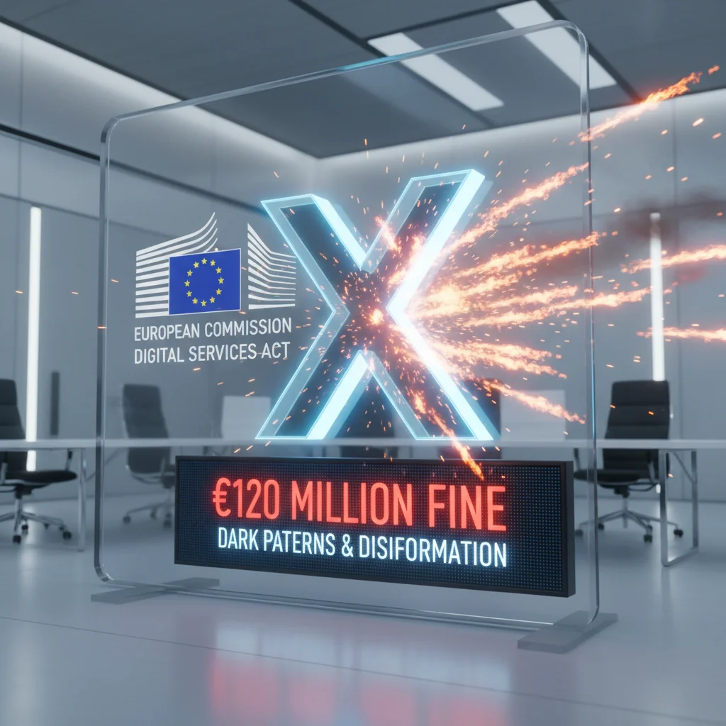 X sob fogo: UE multa plataforma de Musk em €120 milhões por "padrões obscuros" e desinformação