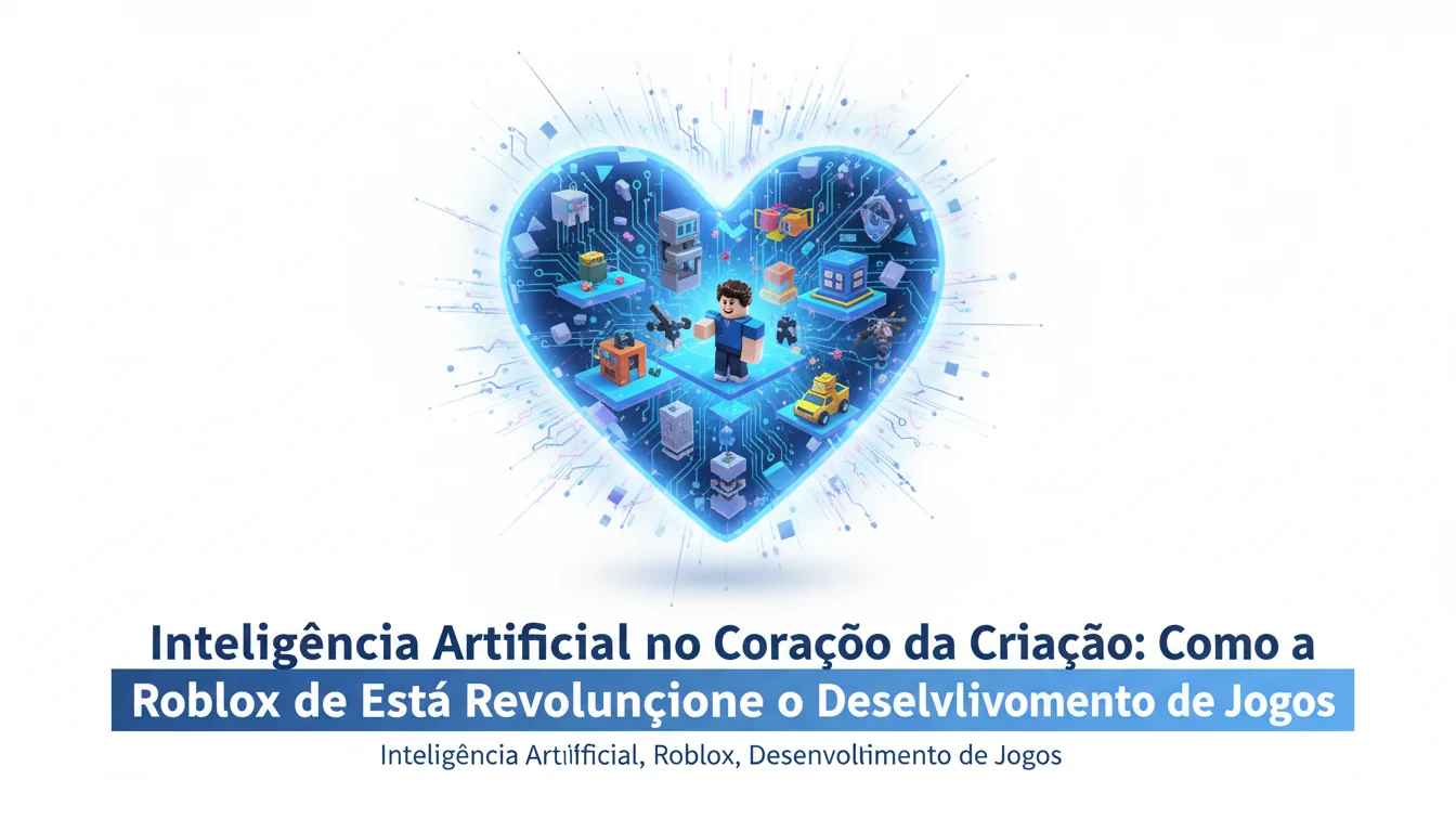 Inteligência Artificial no Coração da Criação: Como a Roblox Está Revolucionando o Desenvolvimento de Jogos