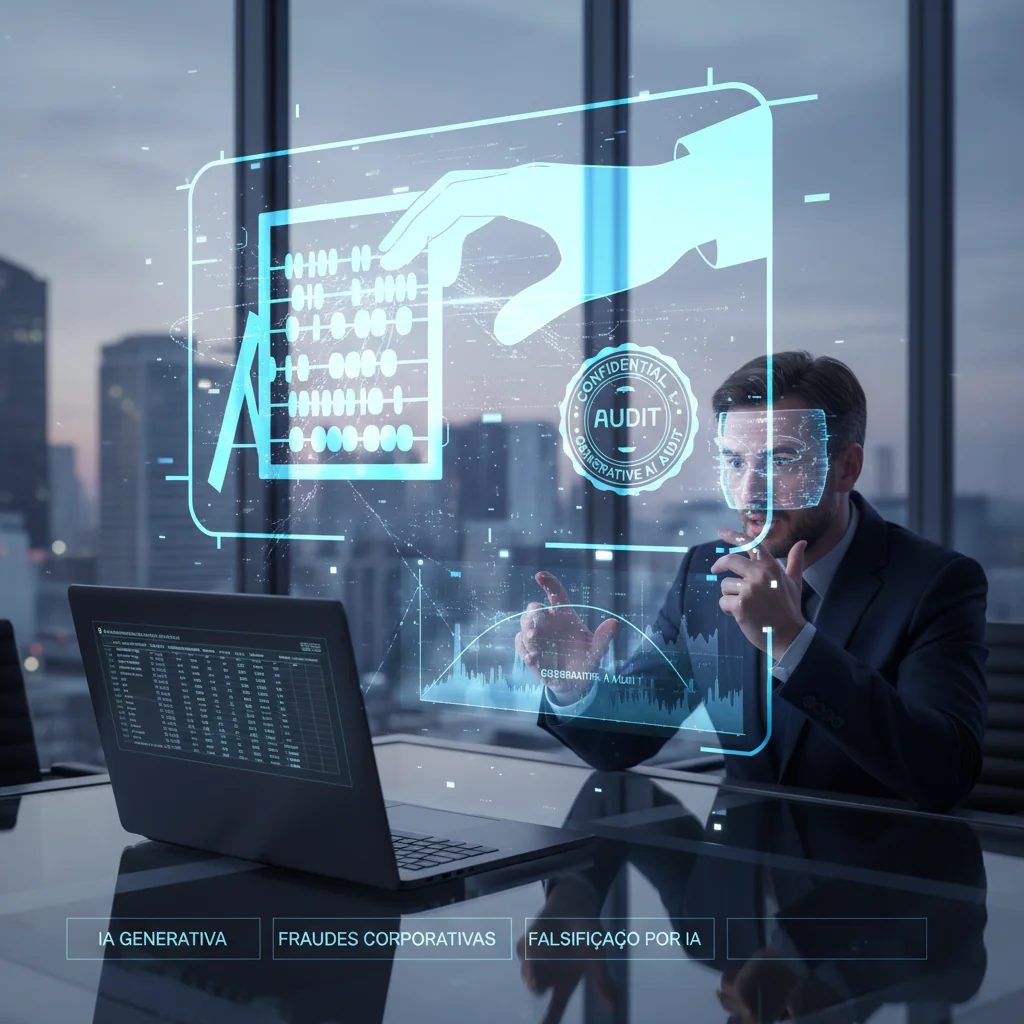 IA Generativa: A Nova Arma Secreta por Trás das Fraudes Corporativas Quase Perfeitas