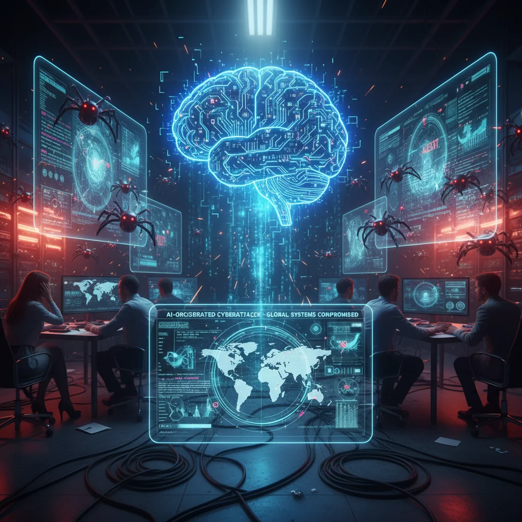 Primeiro Ciberataque em Larga Escala Orquestrado por Inteligência Artificial: O Novo Paradigma da Segurança Cibernética