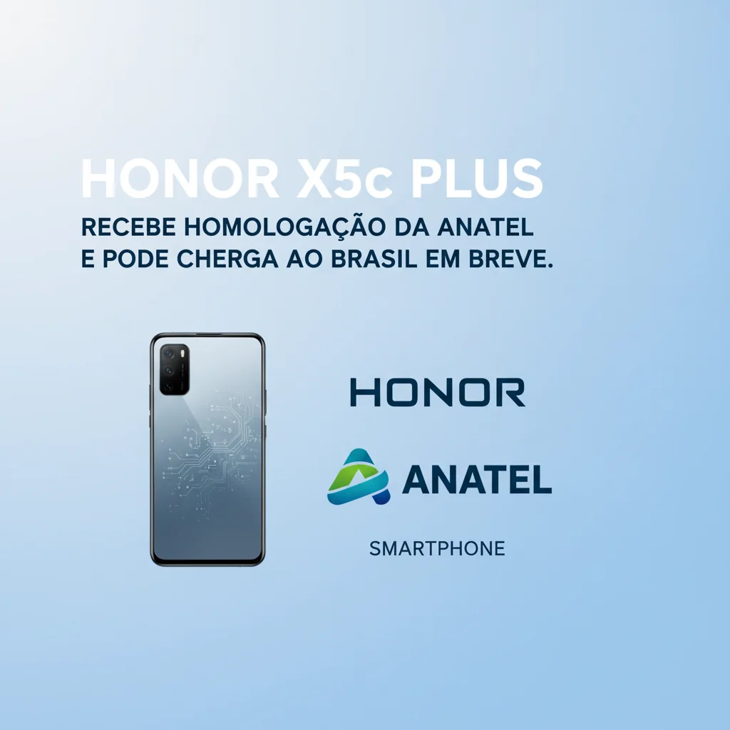Honor X5c Plus Recebe Homologacao da Anatel e Pode Chegar ao Brasil Em Breve