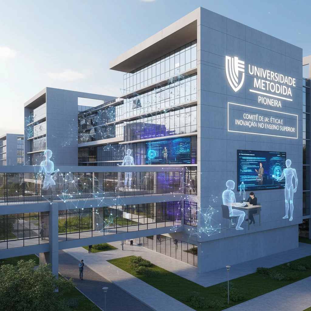 Universidade Metodista Pioneira: Comitê de IA Revoluciona o Ensino Superior Brasileiro com Foco em Ética e Inovação