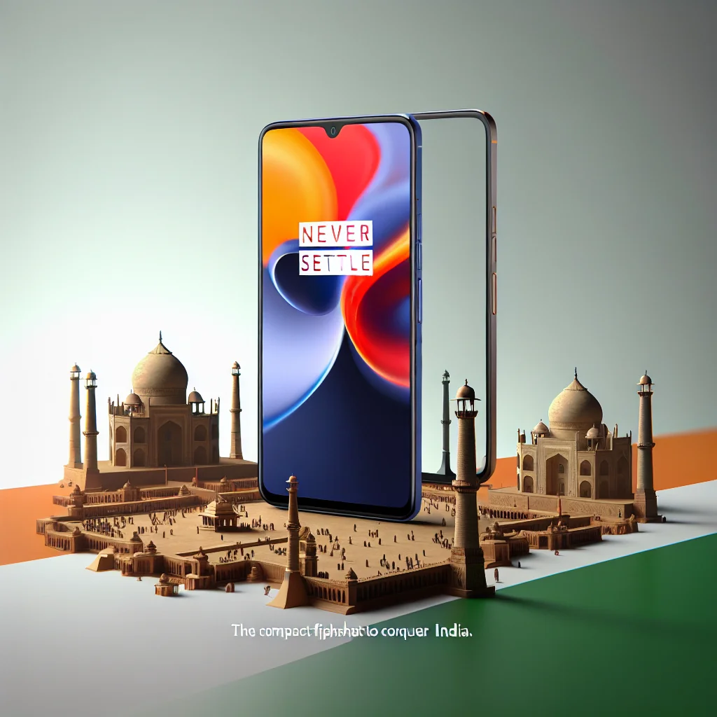 OnePlus 13s: O Flagship Compacto que Vai Conquistar a Índia (e Você!)
