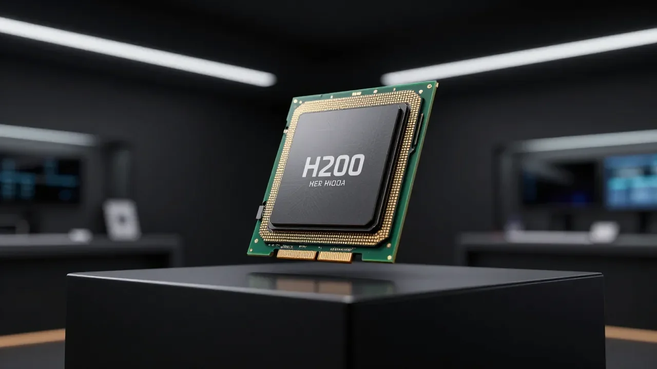 Nvidia Exige Pagamento Integral na China para Venda de Chips de IA H200