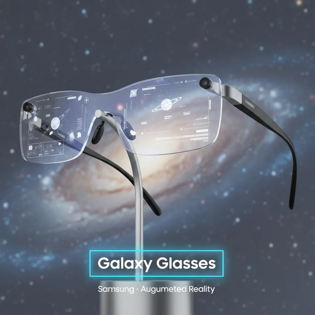 Galaxy Glasses: Samsung preparam óculos inteligentes com foco em AR e design discreto
