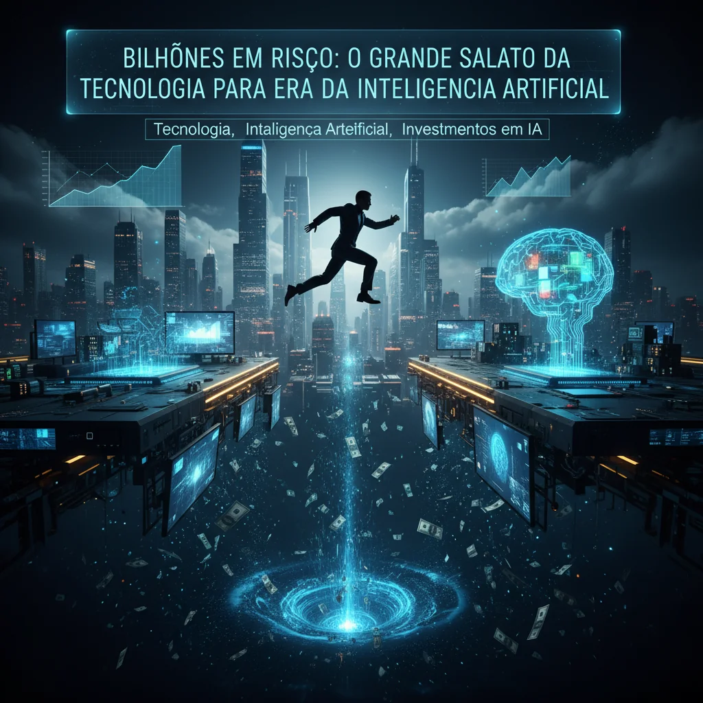Bilhões em Risco: O Grande Salto da Tecnologia para a Era da Inteligencia Artificial