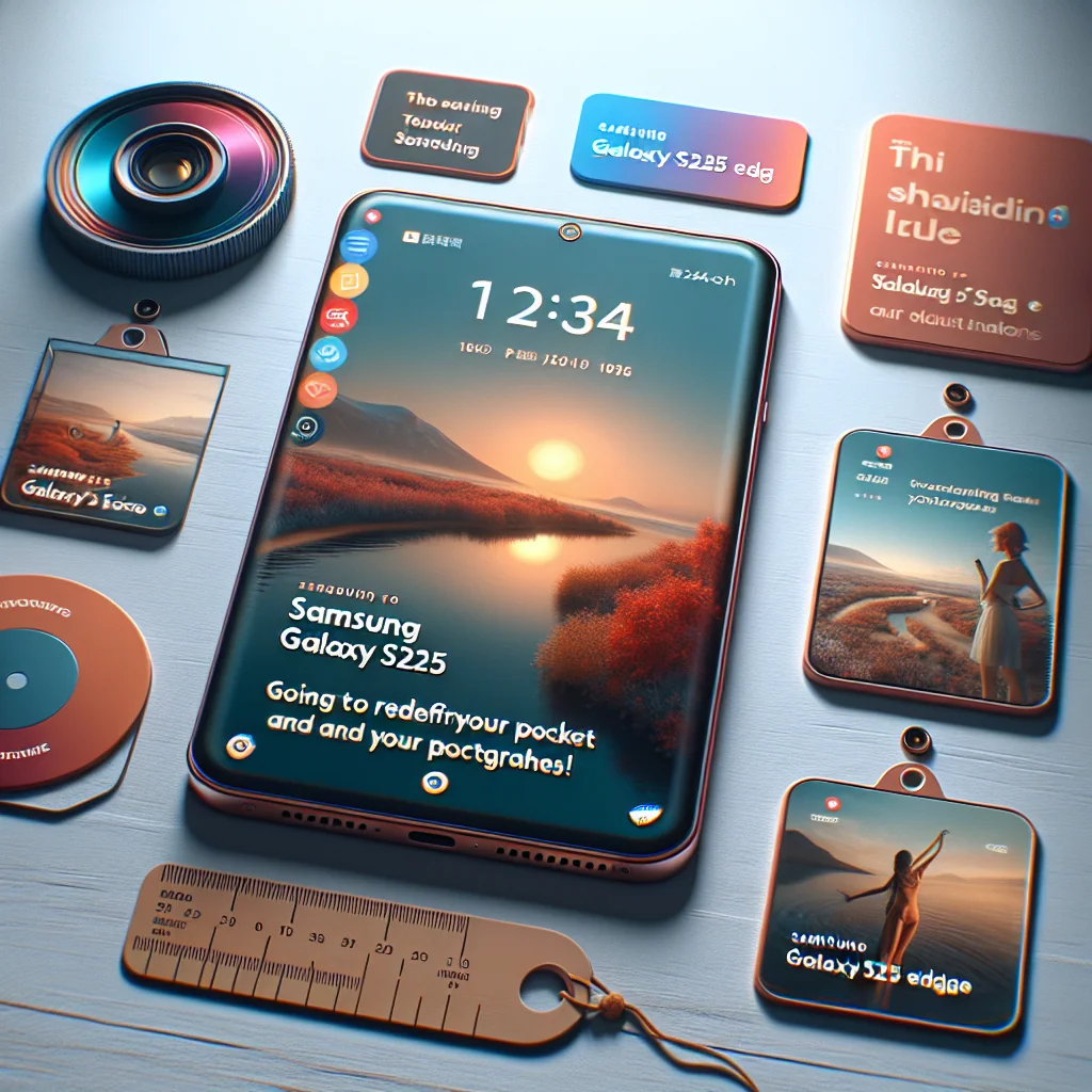 Samsung Galaxy S25 Edge: A Revolução Ultrafina Que Vai Redefinir Seu Bolso (e Suas Fotos!)
