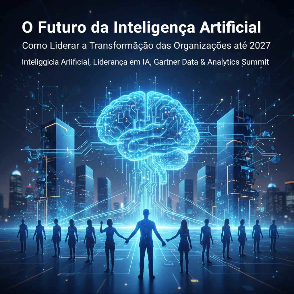 O Futuro da Inteligencia Artificial: Como Liderar a Transformacao das Organizacoes ate 2027