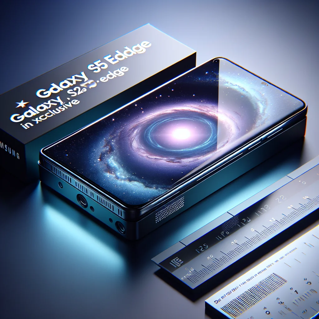 ## Galaxy S25 Edge: Desvendando o Design Secreto da Samsung em Vídeo Exclusivo!
