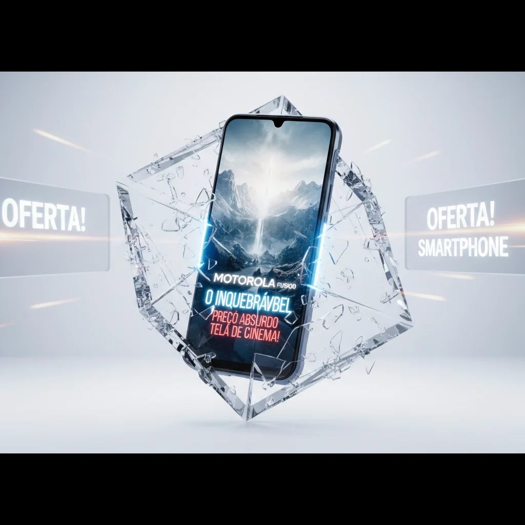 Motorola Edge 60 Fusion: O Inquebrável com Tela de Cinema Chega ao Seu Preço Mais Absurdo da História!