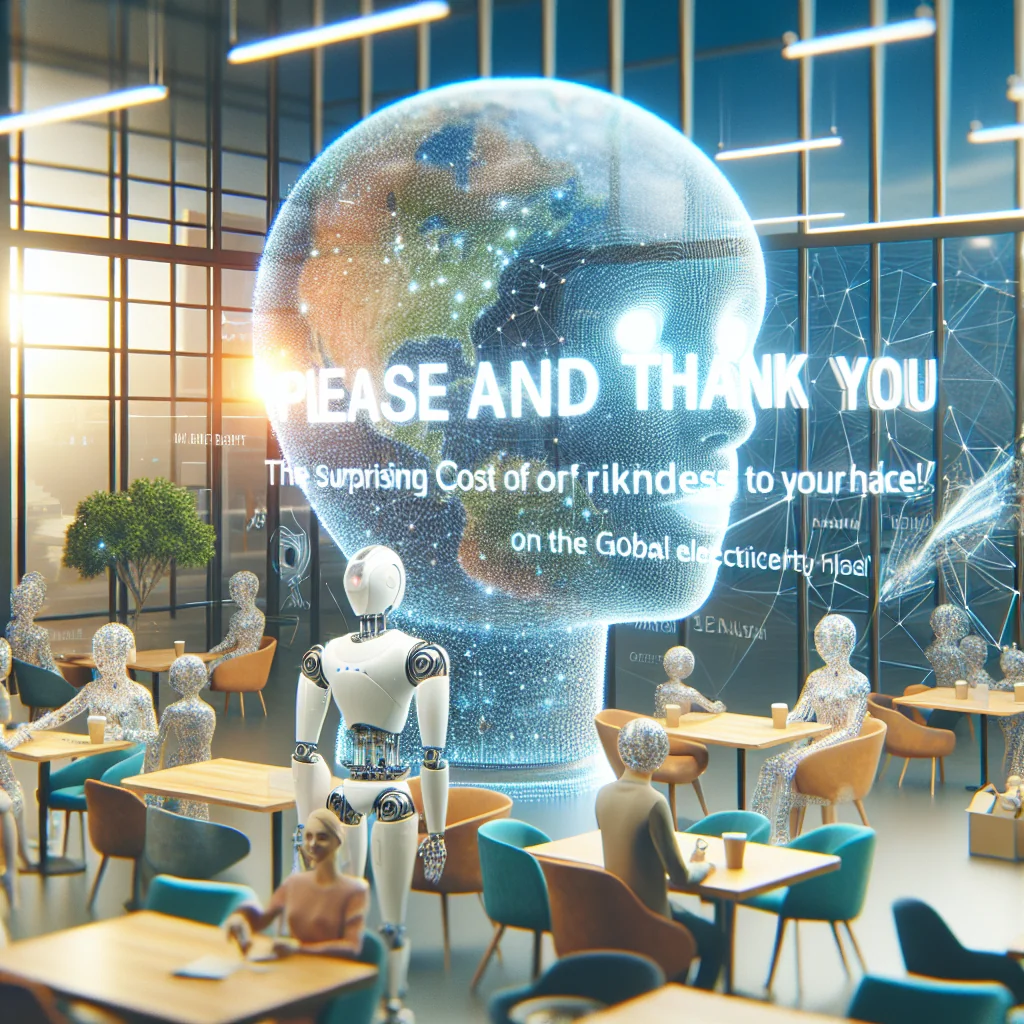 **"Por Favor" e "Obrigado": O Preço Surpreendente da Sua Gentileza com o ChatGPT na Conta de Luz Global**
