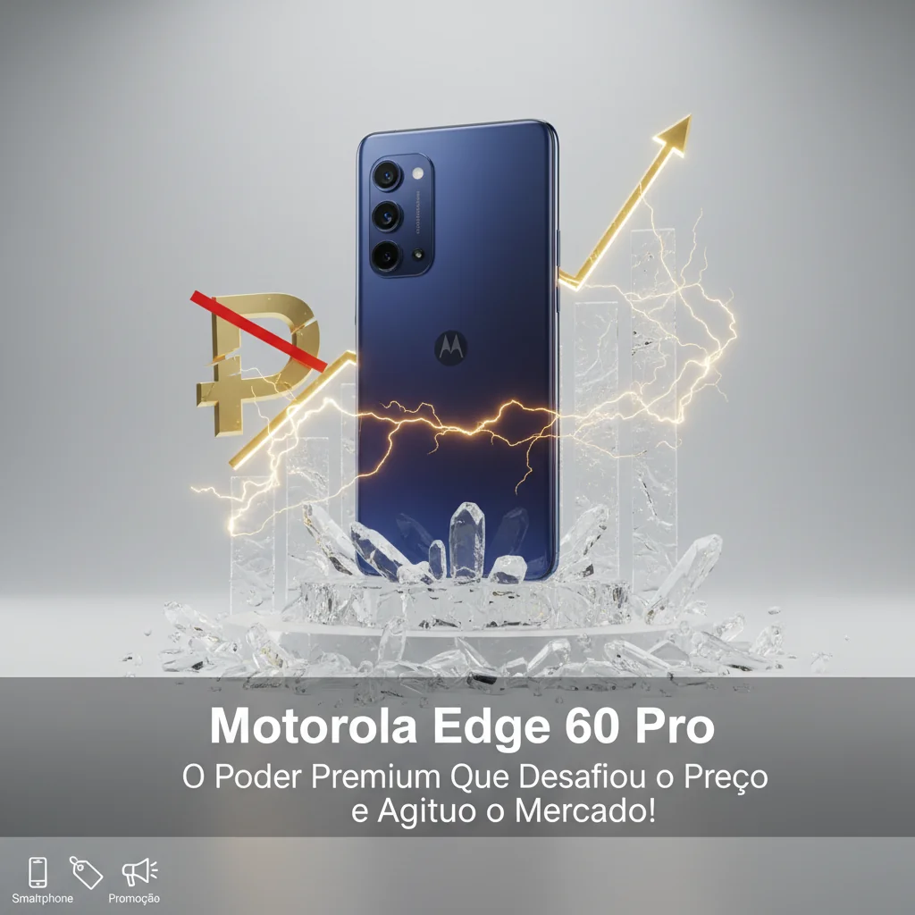 Motorola Edge 60 Pro: O Poder Premium Que Desafiou o Preço e Agitou o Mercado!