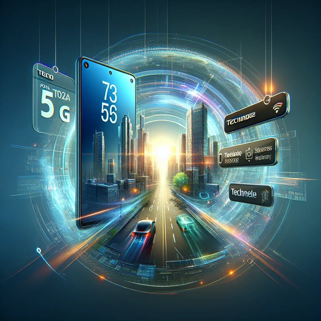 TECNO Pova 7 5G: O Portal para o Futuro da Tecnologia Mobile Está Prestes a se Abrir!
