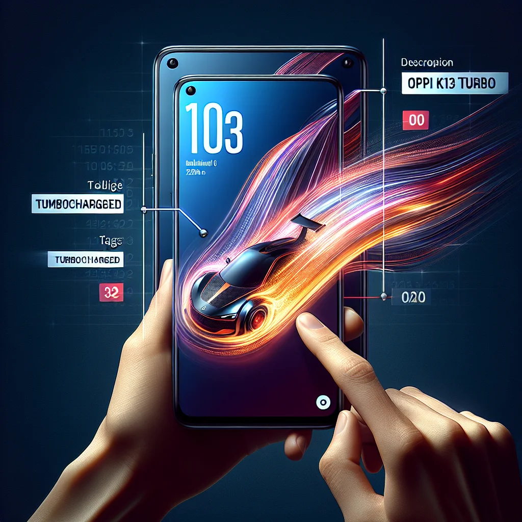 OPPO K13 Turbo: A Nova Geração de Smartphones Turbinados Chegou!
