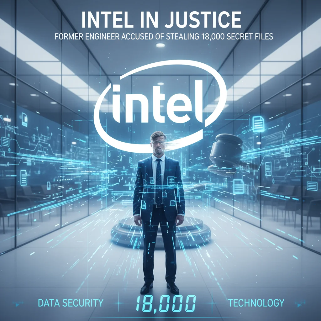 Intel na Justiça: Ex-engenheiro é acusado de roubar 18 mil arquivos secretos às vésperas da demissão