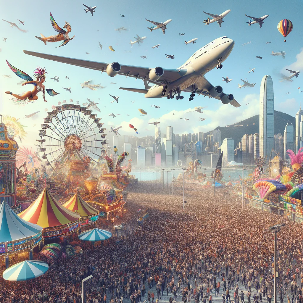 **Carnaval Aéreo: 2 Milhões de Assentos Extras Prontos para Te Levar à Folia!**
