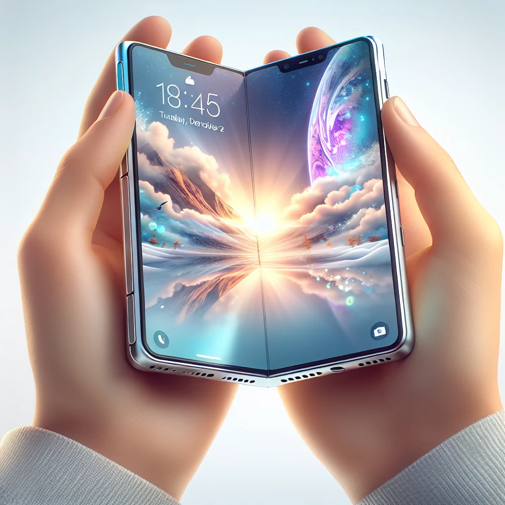 iPhone Dobrável: A Apple Reinventa o Futuro em Suas Mãos!
