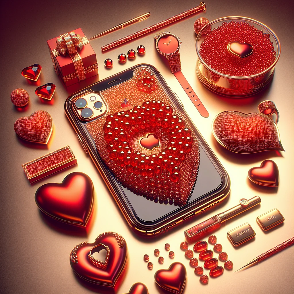 **Declare Seu Amor com Estilo: iPhones Caviar Edição Dia dos Namorados São Joias Raras!**
