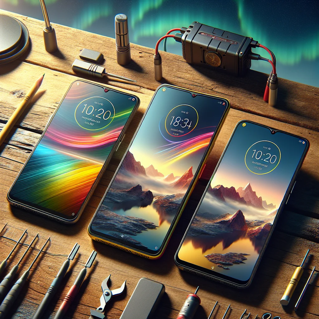 Motorola Edge 60 Pro: A Beleza Robusta que Desafia os Limites da Tecnologia!
