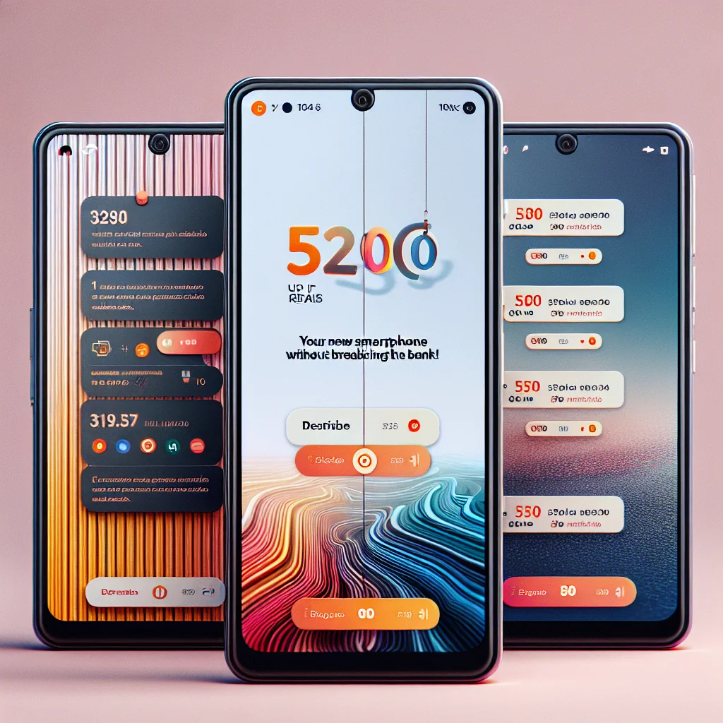 **Seu Novo Smartphone Sem Quebrar o Banco: Guia Definitivo dos Melhores Celulares por Até R$ 500!**
