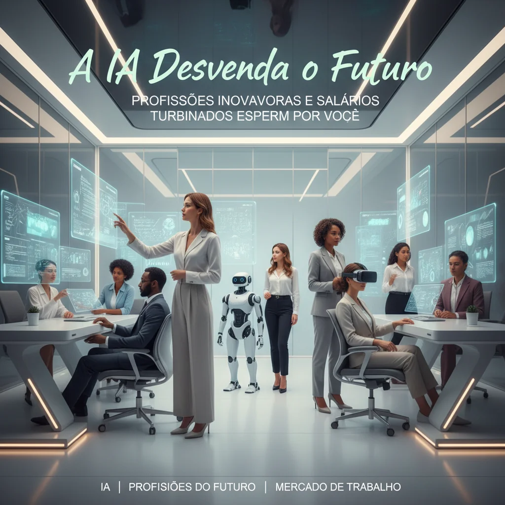 A IA Desvenda o Futuro: Profissões Inovadoras e Salários Turbinados Esperam Por Você