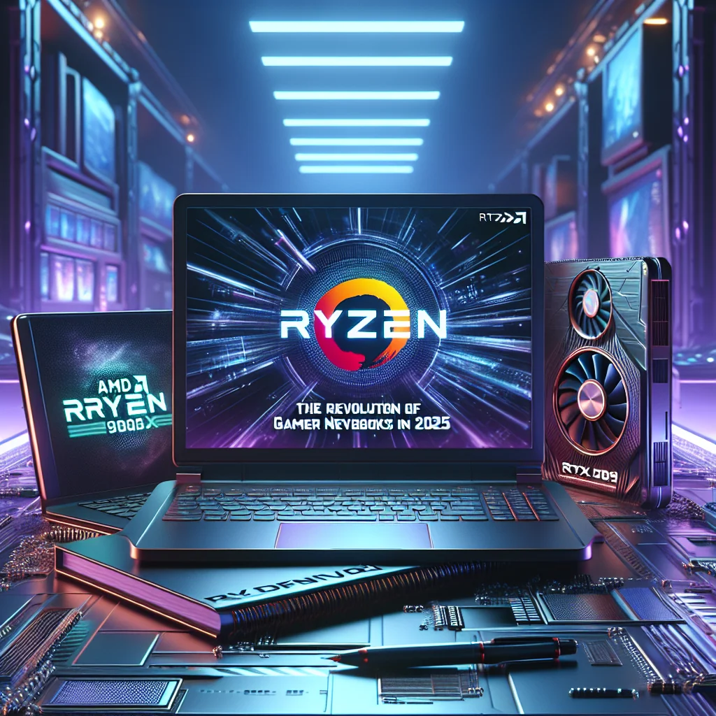**AMD Ryzen 9000HX: A Revolução dos Notebooks Gamers Chega em 2025!**
