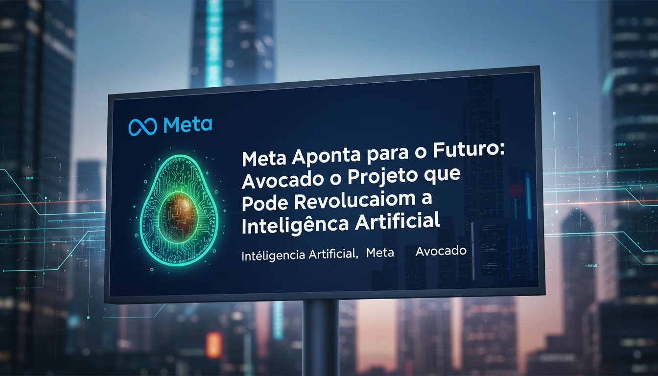 Meta Aponta para o Futuro: Avocado o Projeto que Pode Revolucionar a Inteligência Artificial