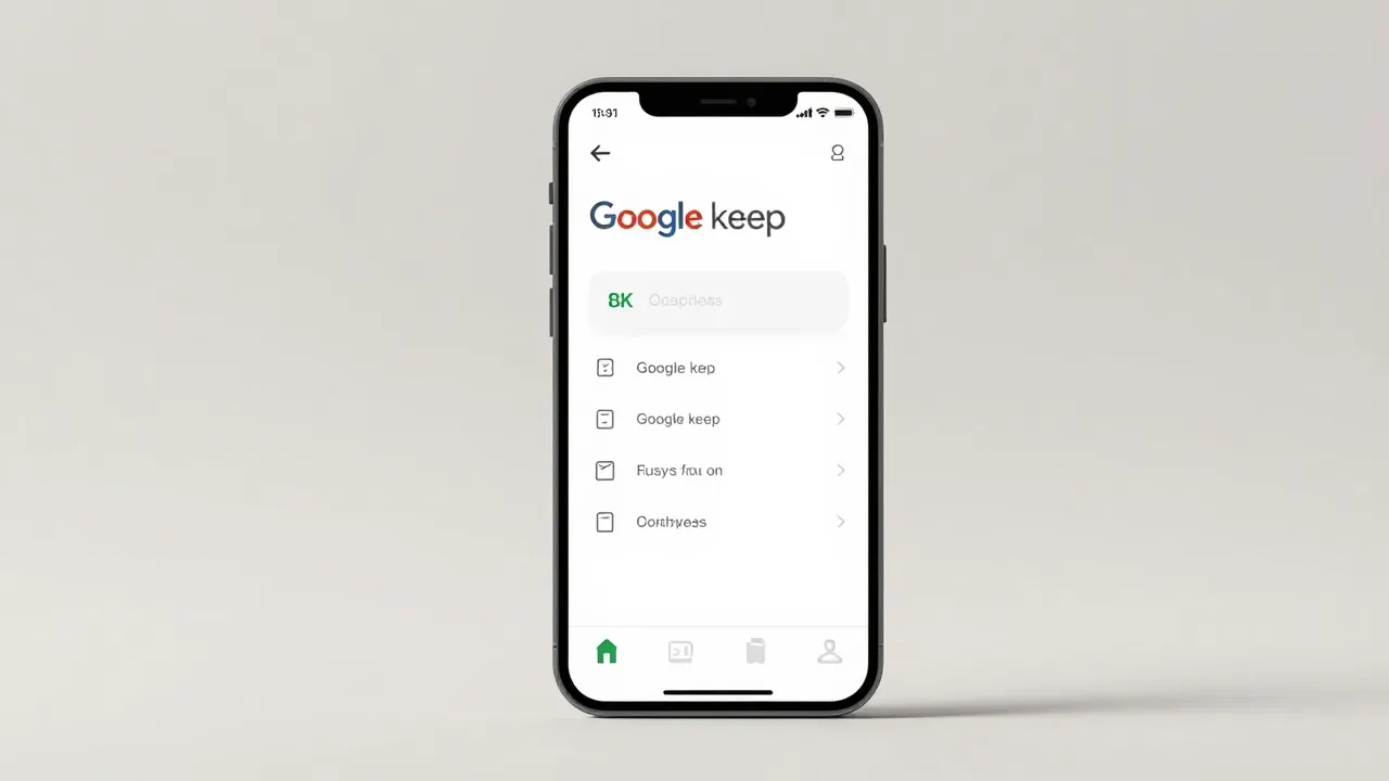Google Keep e Tarefas: Seus Lembretes Ganham Nova Casa no Ecossistema Google
