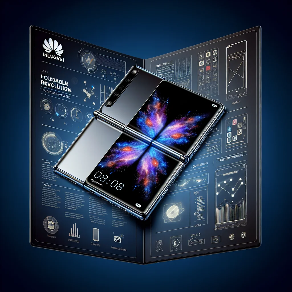 Huawei Pura X: A Revolução Dobrável que Transforma Seu Mundo Visual!
