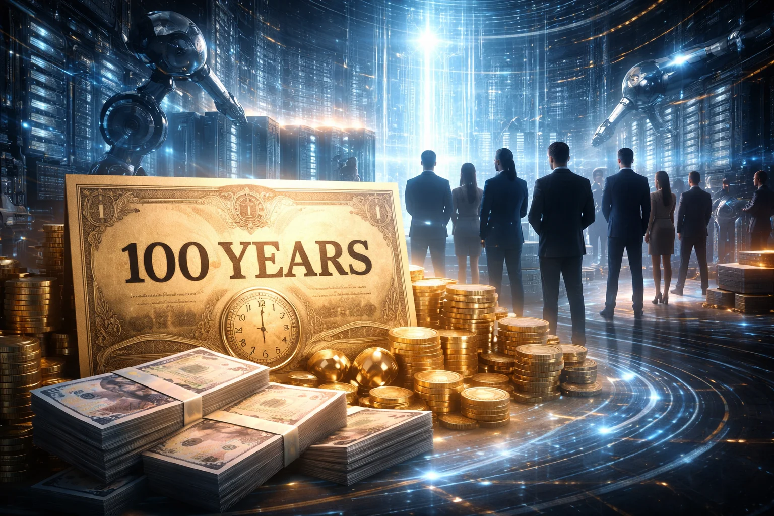 Alphabet aposta em título de 100 anos para financiar expansão em IA: o que isso significa para o mercado