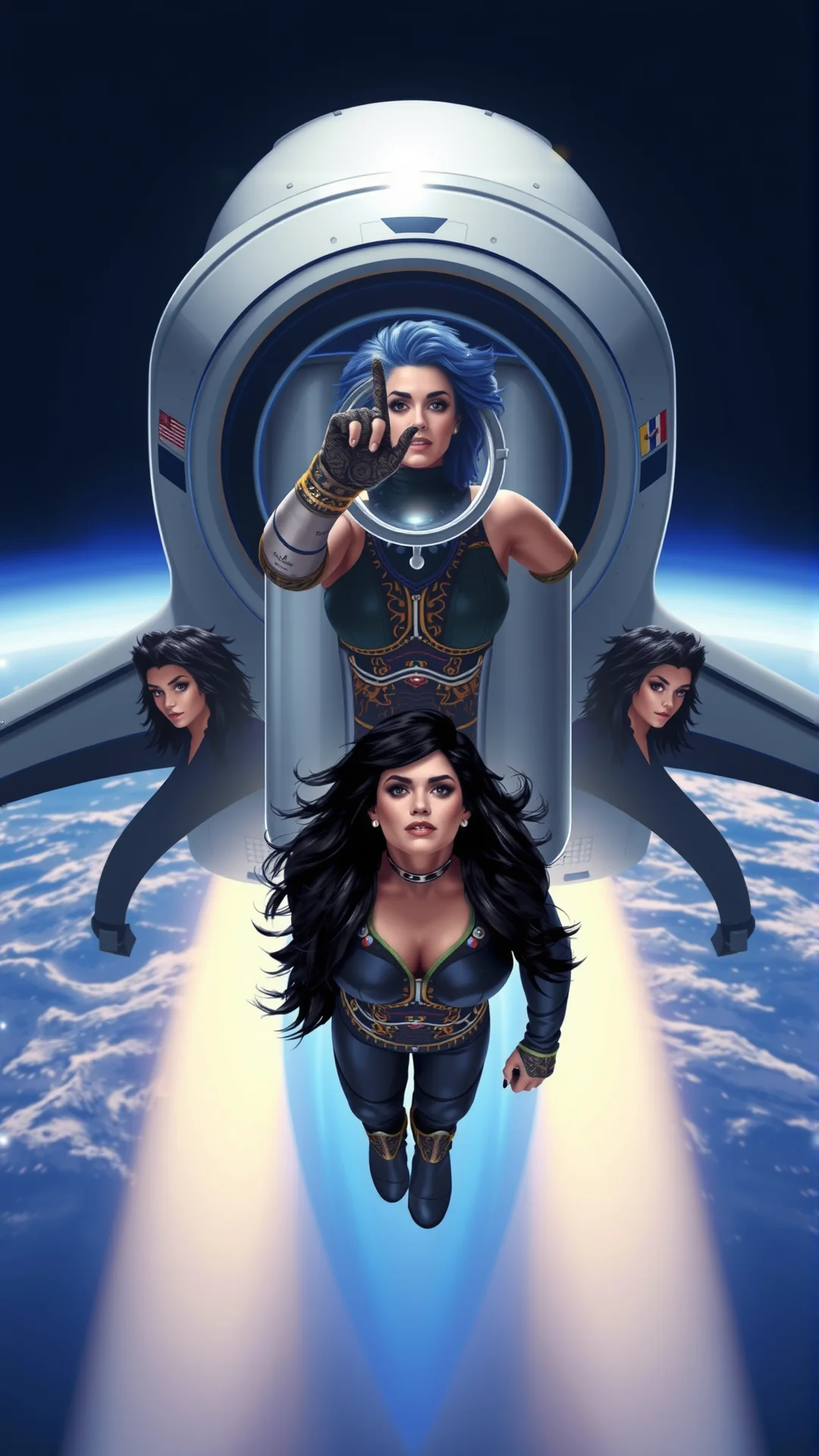 Katy Perry e um Esquadrão de Estrelas Femininas Rumo ao Espaço em Missão Histórica da Blue Origin!
