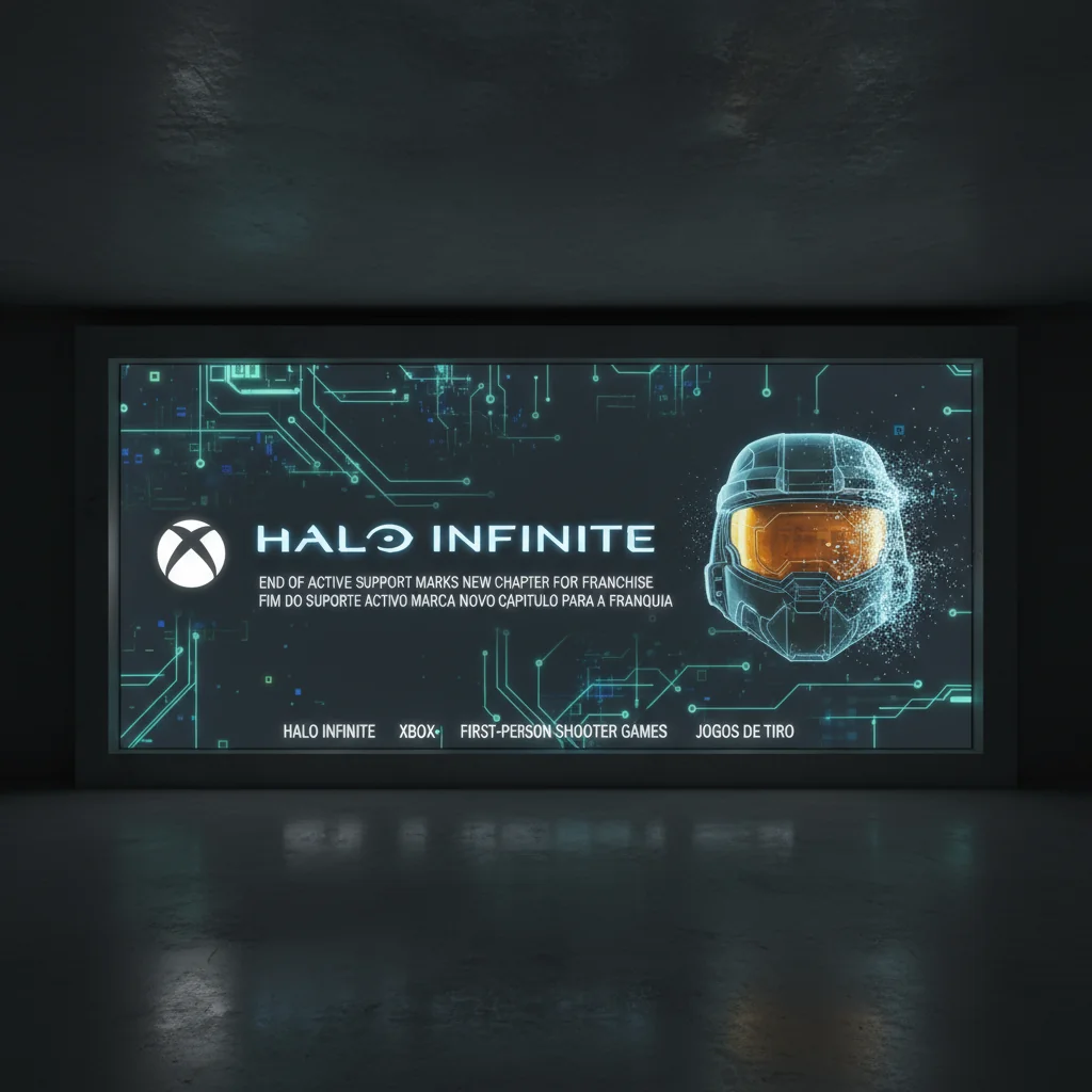 Halo Infinite: Fim do Suporte Ativo Marca Novo Capítulo para a Franquia