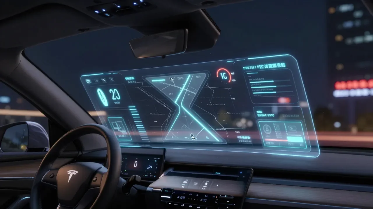 HUDs Automotivos: A Revolução que Projeta o Futuro no seu Para-brisa