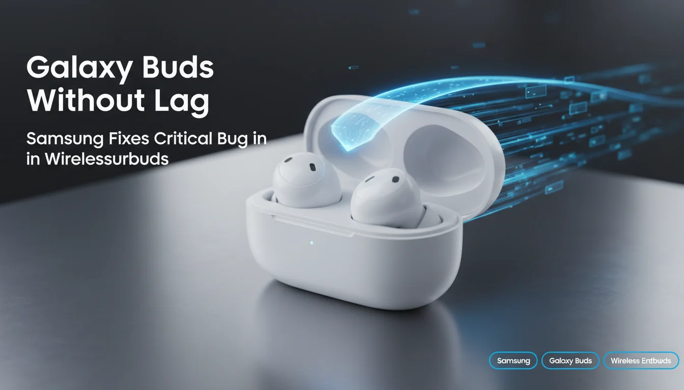 Galaxy Buds sem Travamento: Samsung Corrige Bug Crítico em Fones de Ouvido