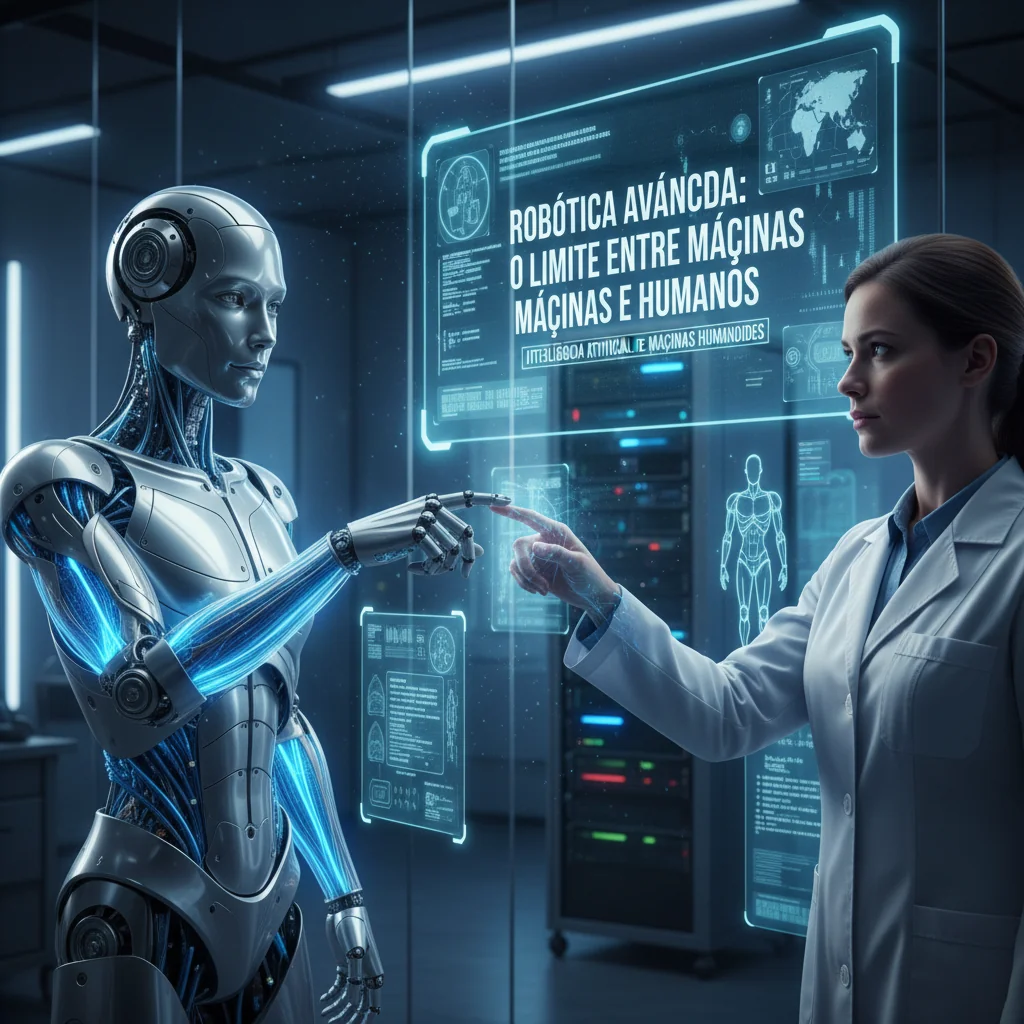 Robótica Avançada: O Limite entre Máquinas e Humanos