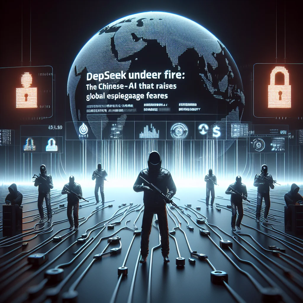 **DeepSeek Sob Fogo: A IA Chinesa Que Desperta Temores de Espionagem Global**
