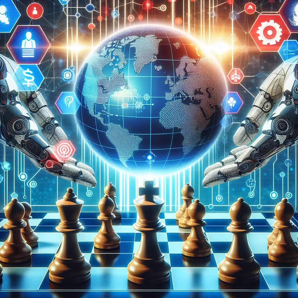 ## IA no Xadrez Global: Quem Move as Peças na Nova Ordem Tecnológica?
