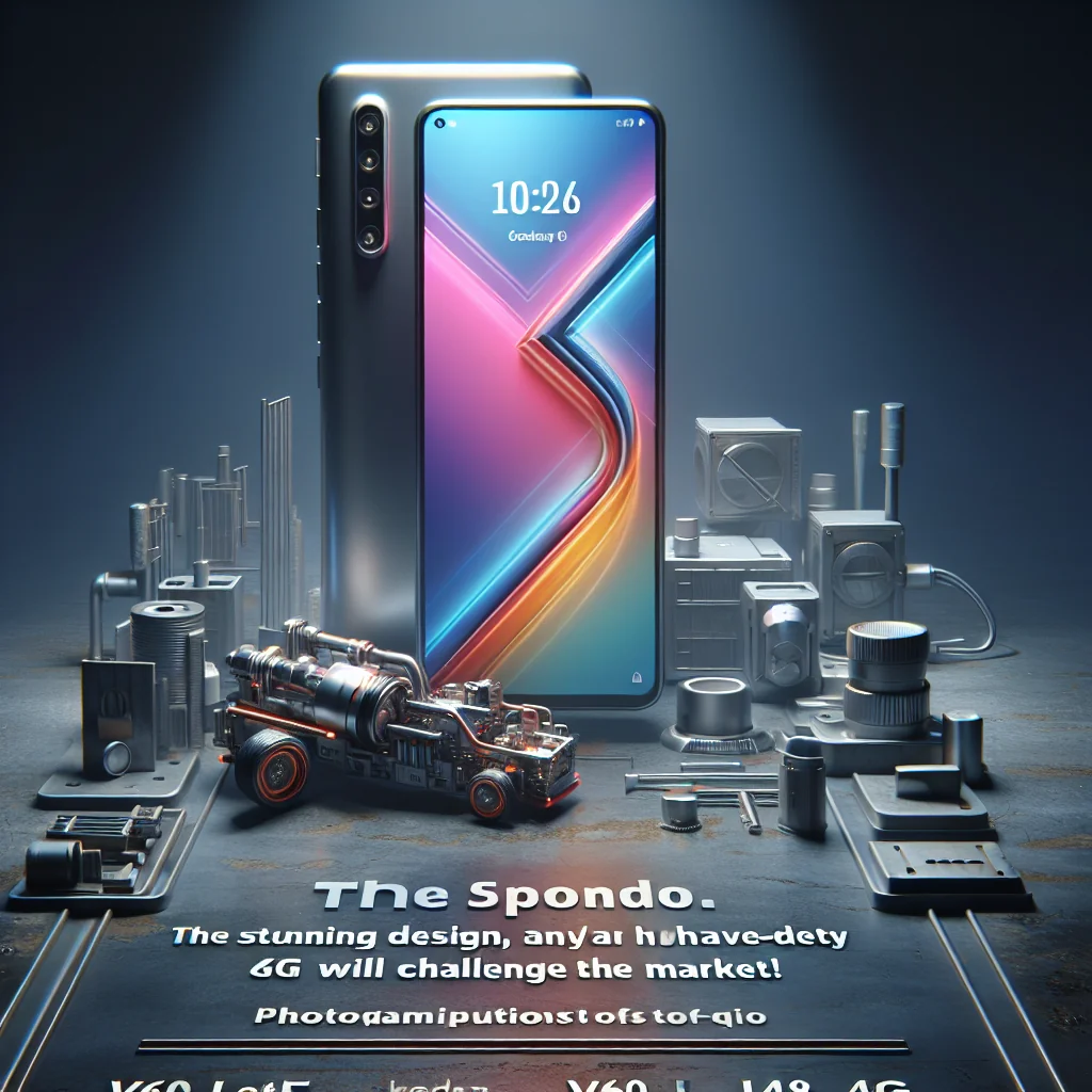 vivo V60 Lite 4G: O Design Surpreendente e as Especificações Bombásticas que Vão Desafiar o Mercado!
