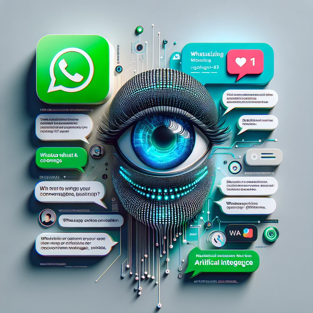 WhatsApp turbinado: IA chega para revolucionar suas conversas!
