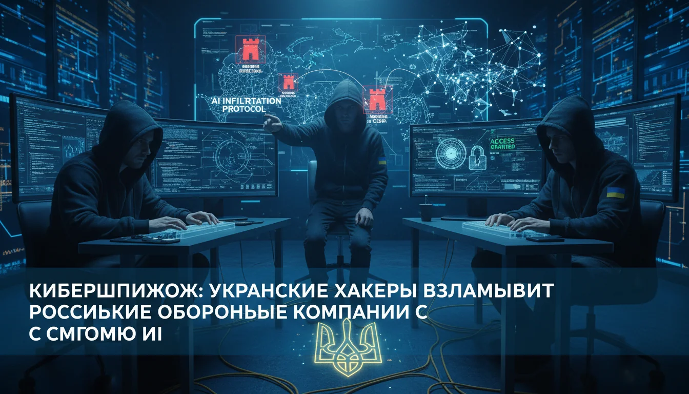 Ciberespionagem Avançada: Hackers Pró-Ucrânia Utilizam Inteligência Artificial para Infiltrar Empresas Russas de Defesa
