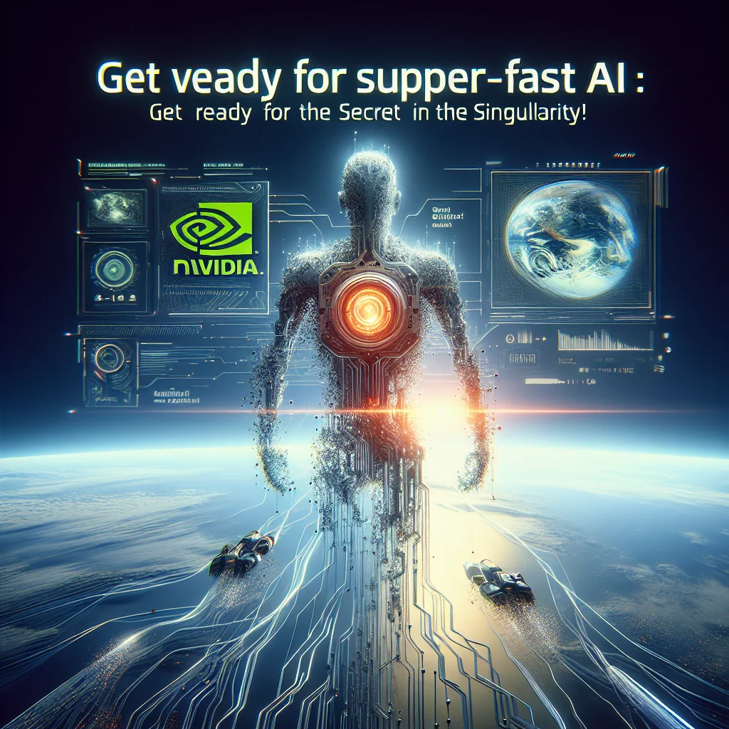 NVIDIA e Kioxia Desvendam Segredo para IA Hiperveloz: Prepare-se para a Singularidade!
