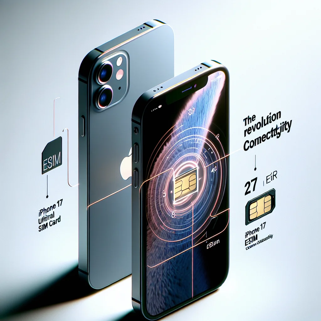 iPhone 17 Air Sem SIM Físico: A Revolução da Conectividade Ultrafina Chegou?
