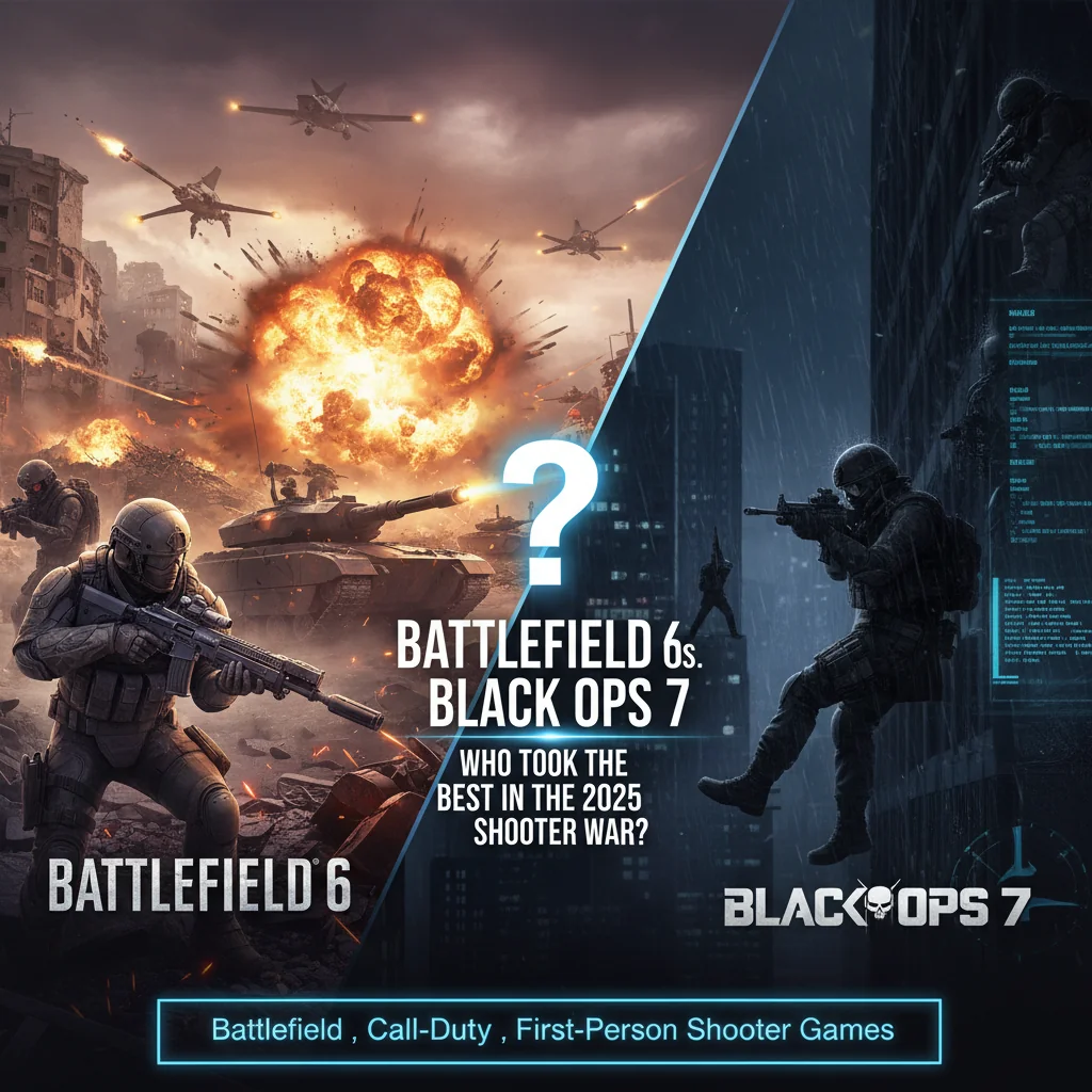 Battlefield 6 vs. Black Ops 7: Quem Levou a Melhor na Guerra dos Shooters de 2025?