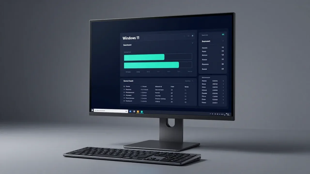 Windows 11: Botão de Teste de Velocidade na Barra de Tarefas e Novidades Chegam para Insiders